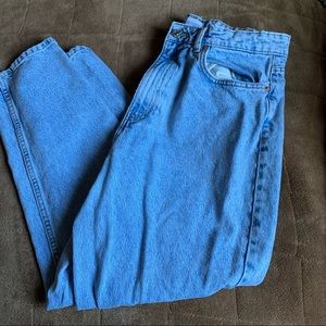 Zara mom jeans
